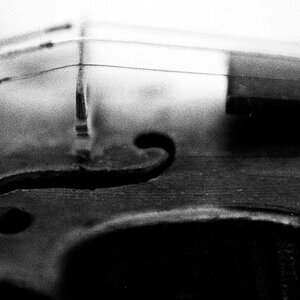 Violine analog