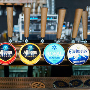 Bier gezapft Løkken.jpg