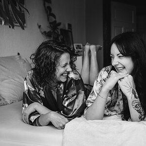 Sabrina und Julia