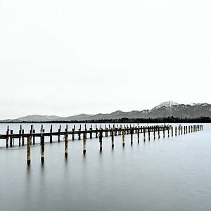 Winter See