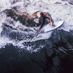 Leinewellensurfer