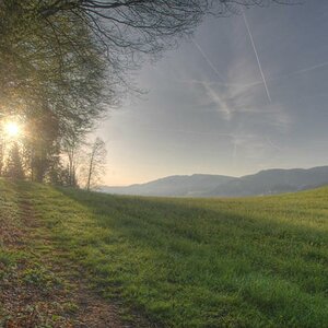 Sonnenaufgang Menzingen 213 4 5 variante 1