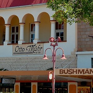 Wirklich in Windhoek