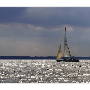 Ostsee 2oo9 - Gegenlicht