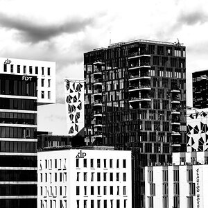 "Barcode-Viertel" in Oslo