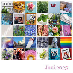Mosaik 365 Juni 2025 © 2025 Sabine Lommatzsch
