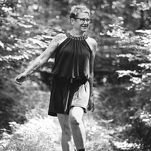 Walking the sunshine