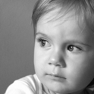 2 Jahre b/w