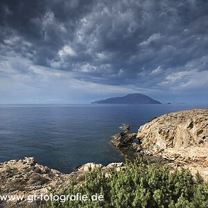 Stunden vor dem Gewitter, Insel Kassos