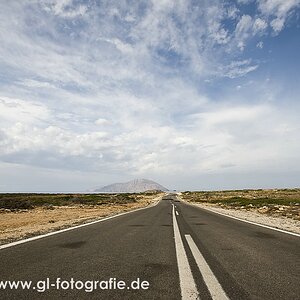 Strasse nach Agios Theodorus