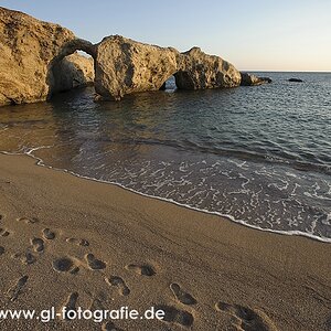 Strand bei Diakoftis