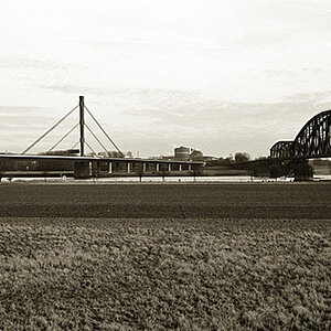 Rhein bei Duisburg