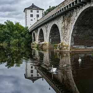 Alte Lahnbrücke in Limburg