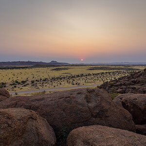 2025-09-22 008 Sunset at Twyfelfontein Adventure Camp.jpg