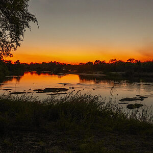 2025-09-29 091 Sunset Over Okavango River.jpg