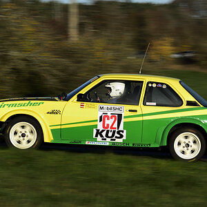 2 Opel Ascona