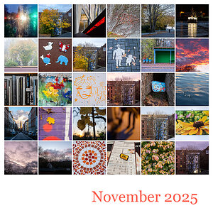 Mosaik 365 November 2025 © 2025 Sabine Lommatzsch