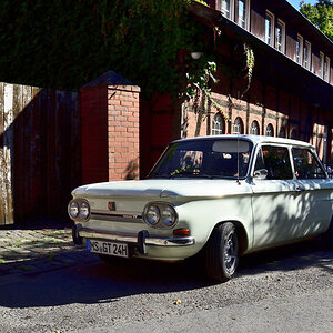 NSU TT