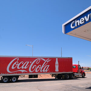 Coca Cola Truck