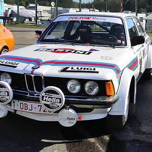 BMW 323i E21 Rallyeauto