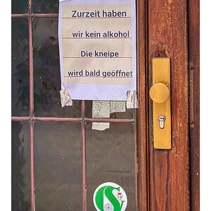 kein Alkohol