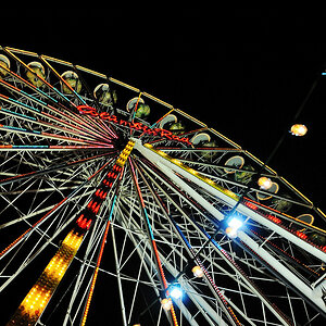 Riesenrad Kirmes 10/ 2009 - Highspeed AVL