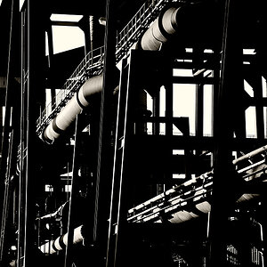 Kokerei Zollverein - 11/2009 -