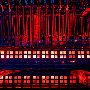Glühende Öfen Kokerei Zollverein - 11/2009 -