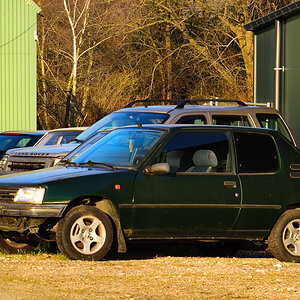 Peugeot 205