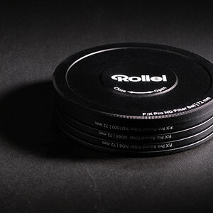 Rollei ND-Filtersatz 72mm