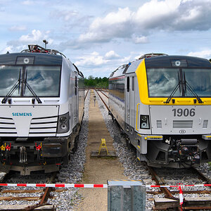 Vectron & SNCB BR 19