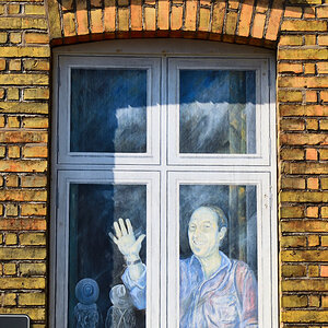 Graffiti Fenster