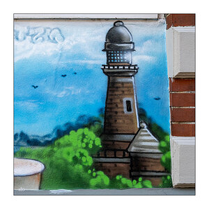 65/365 Birdy – Lighthouse © 2026 Sabine Lommatzsch