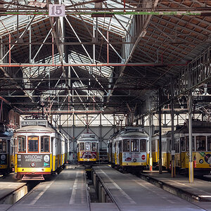 Straßenbahndepot Lissabon