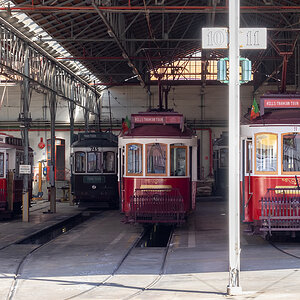 Straßenbahndepot Lissabon