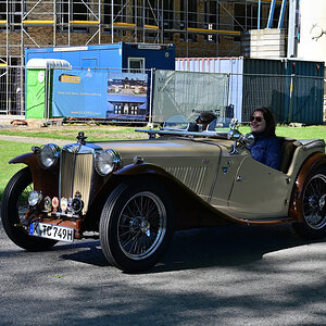 MG TC
