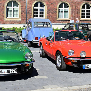 Triumph Spitfire Mk IV Roadster