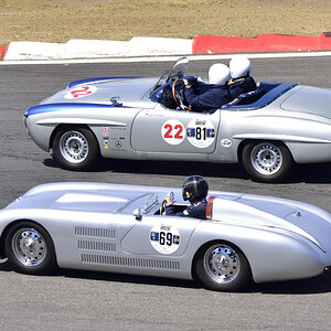 Veritas RS 1948, Mercedes Benz 190 SLR