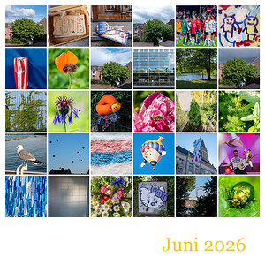 Mosaik 365 Juni 2026 © 2026 Sabine Lommatzsch