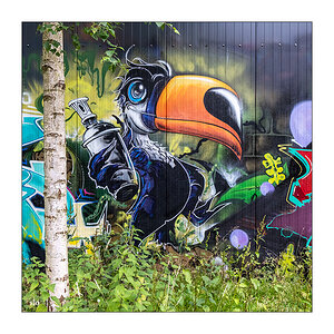 185/365 CHVRCHES – Graffiti © 2026 Sabine Lommatzsch