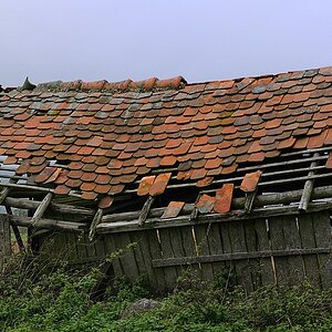 verlassen