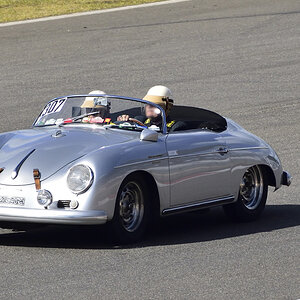 Porsche 356 A Cabrio