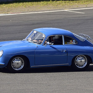 Porsche 356 B Coupe