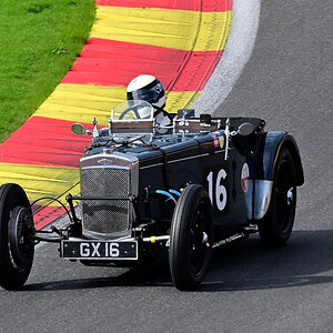16 FRAZER NASH TT Rep