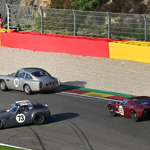 TVR Griffith 200 gibt auf mit Defekt
