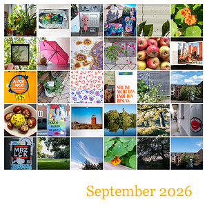 Monatsmosaik September 2026