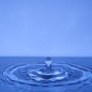 Wassertropfen