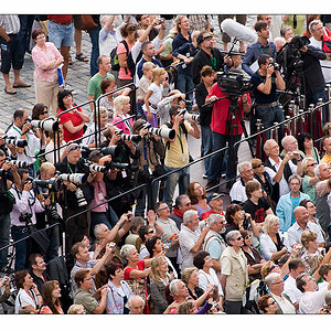 crowd