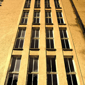 Ehemaliges KDF Gebäude auf Rügen