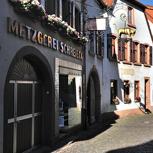 Metzgerei in St Martin